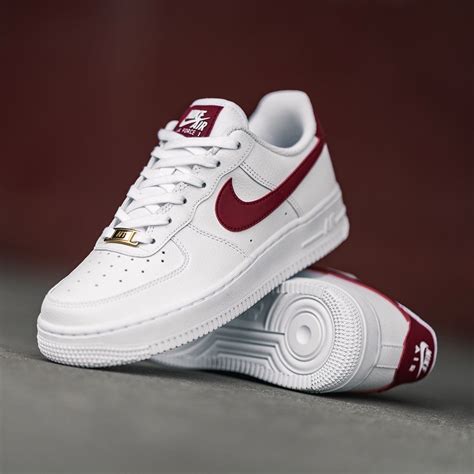 nike air force 1 low damen rot samt|Nike Air Force 1 women's.